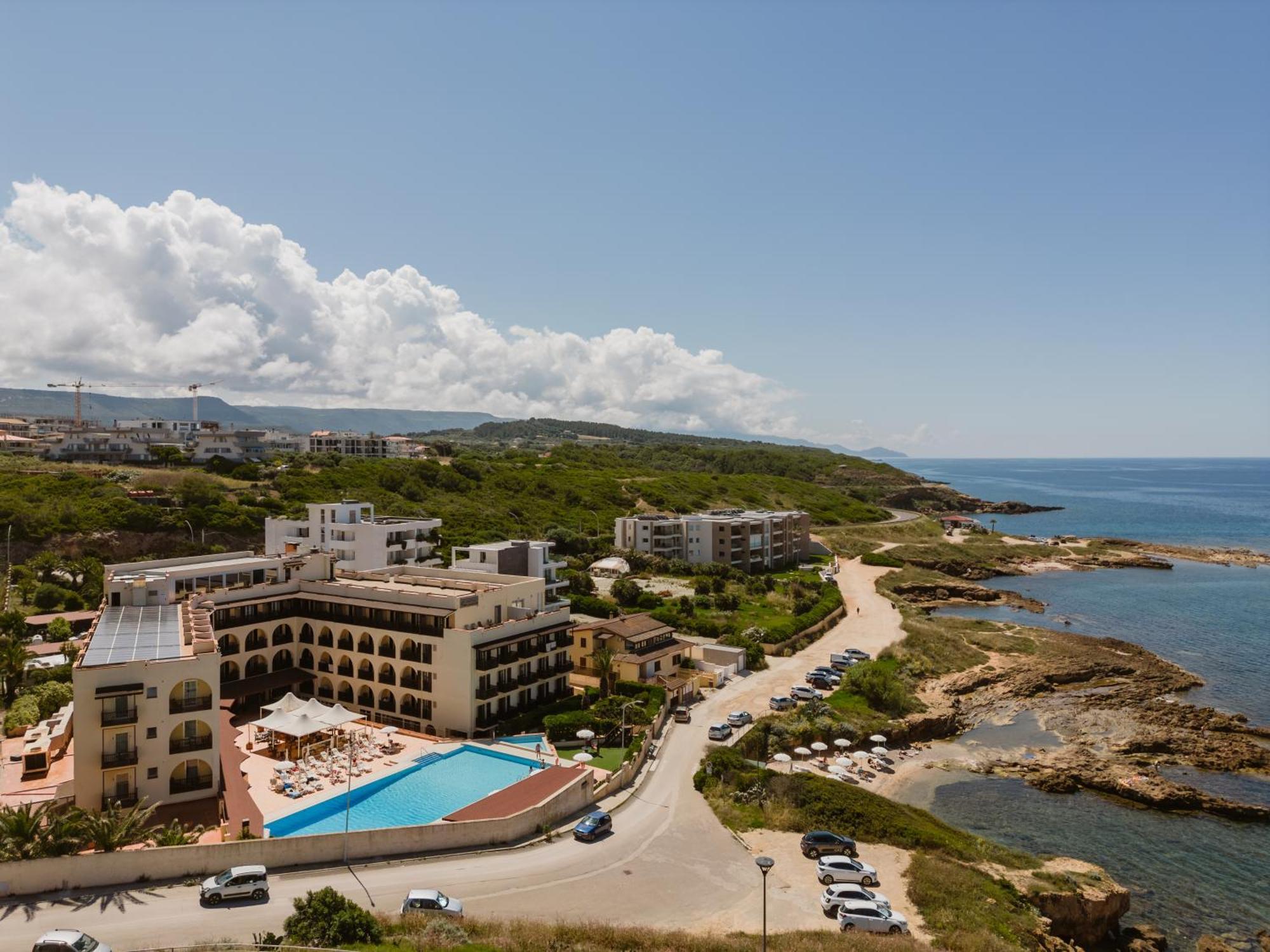 Hotel Calabona Alghero Luaran gambar