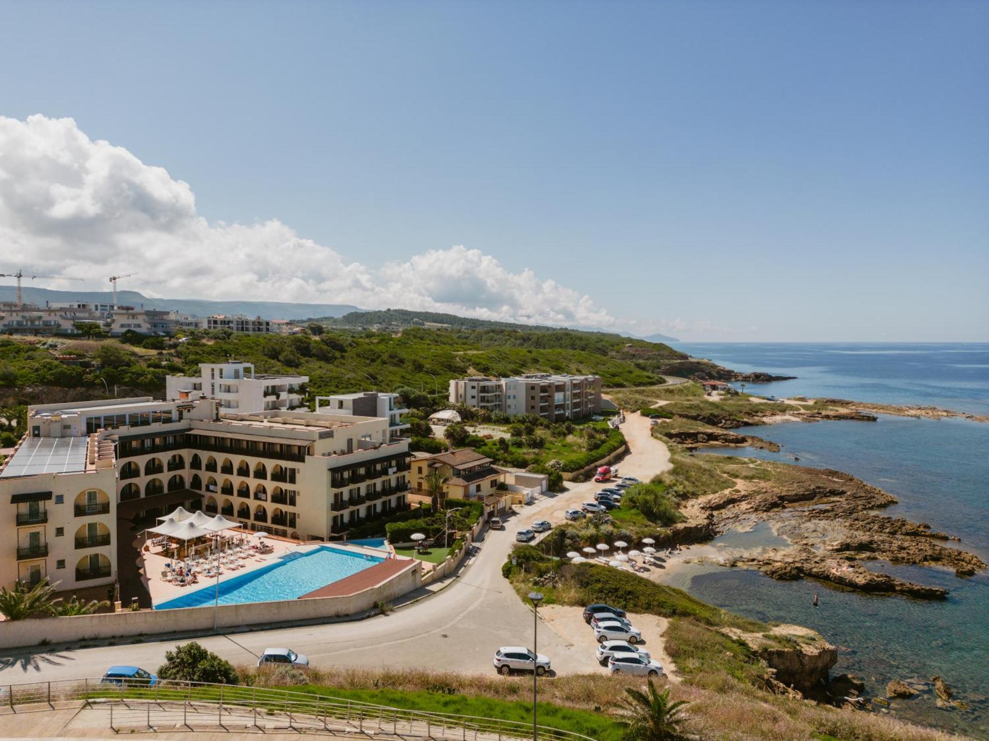 Hotel Calabona Alghero Luaran gambar