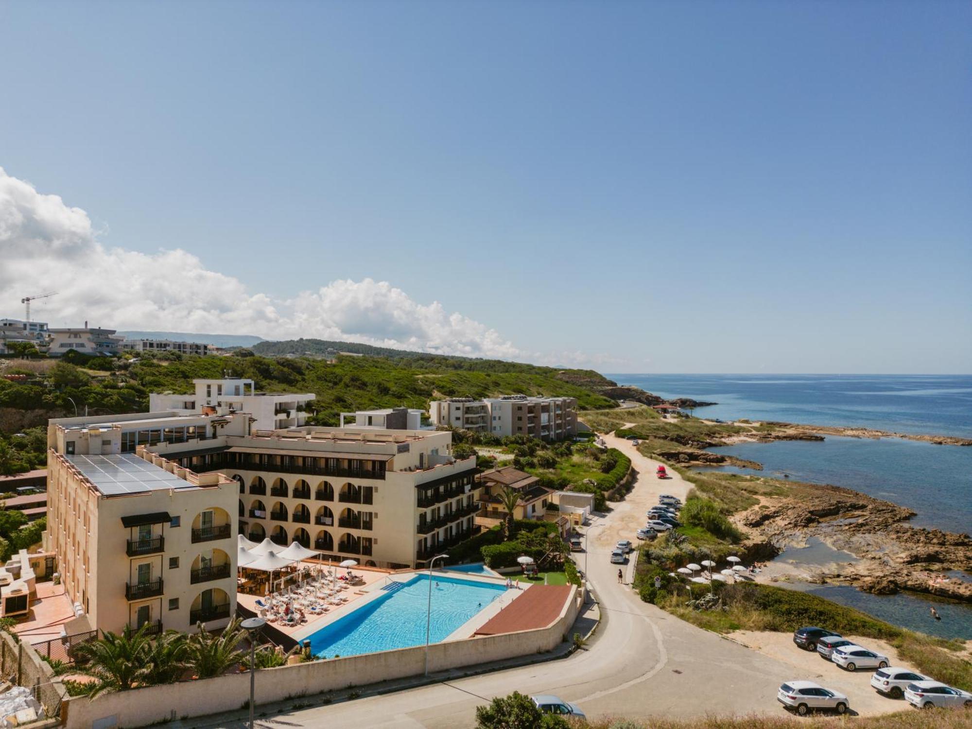 Hotel Calabona Alghero Luaran gambar