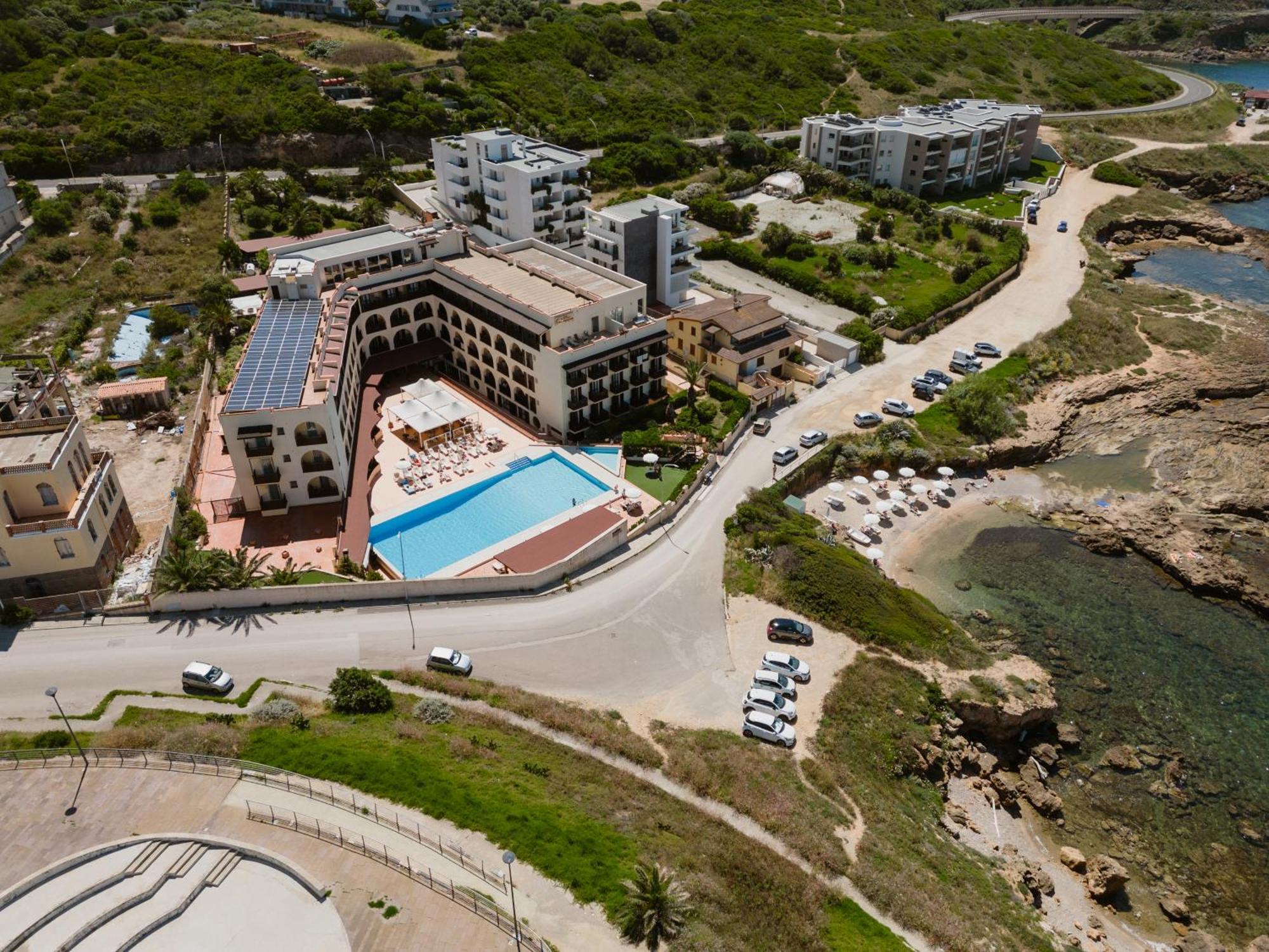 Hotel Calabona Alghero Luaran gambar